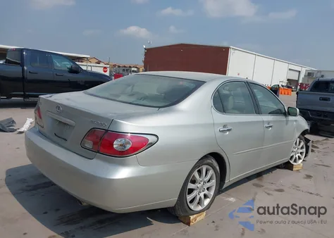 2004 Lexus Es 330 из США, поврежденный, VIN JTHBA30G345048619